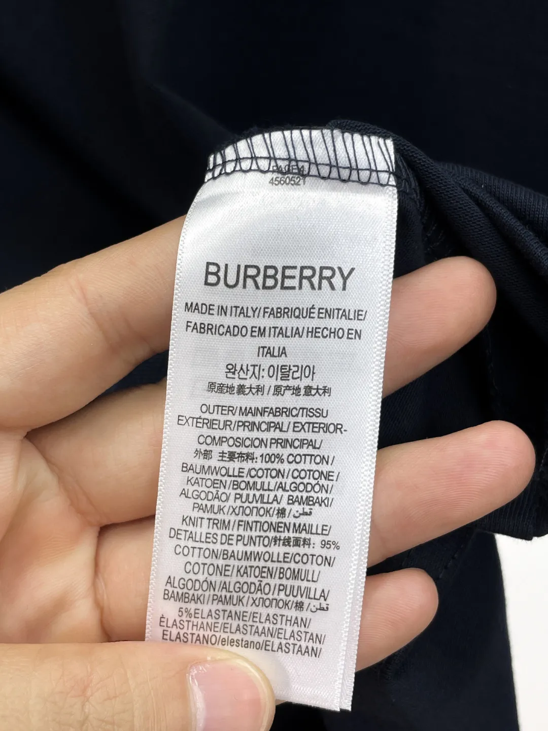BURBERRY New Arrival T Same Style 260 ， Factory New Arrival Versatile Size：S-XXL